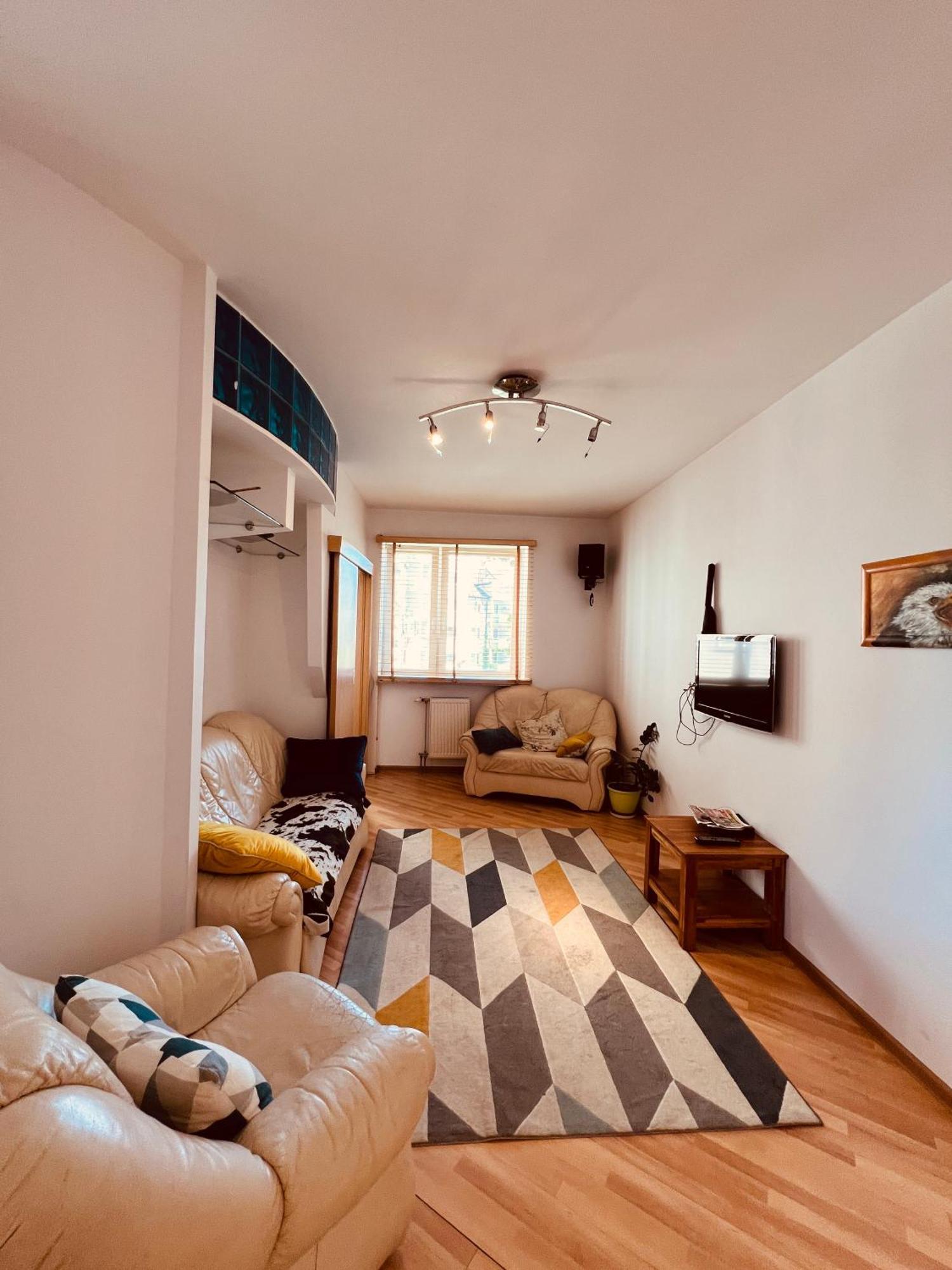 Lux Flat - Blue City Daire Varşova Dış mekan fotoğraf